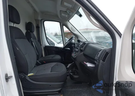 2021 Ram Promaster 3500 Cargo Van High Roof 159 Wb Ext z USA, uszkodzony, nr VIN 3C6MRVJG4ME561919